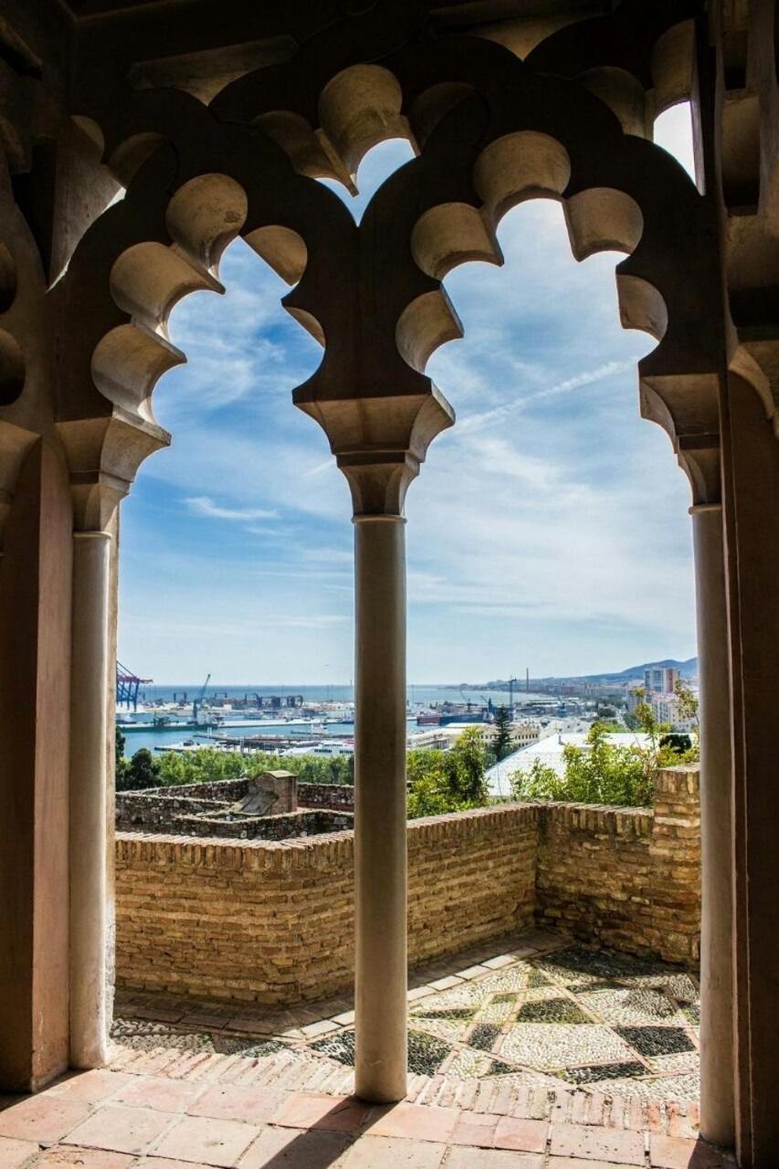 Appartement La Bella Escondida Piscina Campo De Golf Solarium Y Parking En Centro Historico à Málaga Extérieur photo