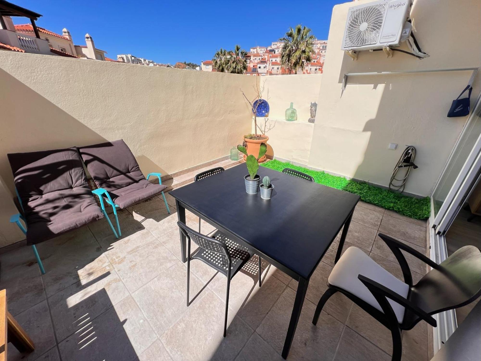 Appartement La Bella Escondida Piscina Campo De Golf Solarium Y Parking En Centro Historico à Málaga Extérieur photo